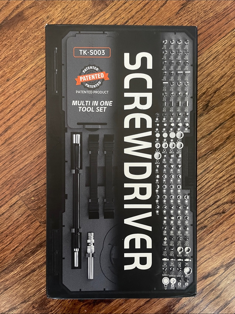 Electronics screwdriver